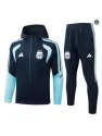 Jacket Tracksuit Kids Football Argentina Hooded 2026