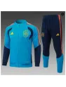 Jacket Tracksuit Kids Football Spain 2026/27 Blue 2 é