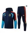 Jacket Tracksuit Kids Football Spain Hooded 2026/27