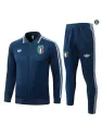 Jacket Tracksuit Kids Football Italy 2026/27 Navy