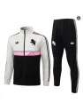 Jacket Tracksuit Kids Football Juventus 2026/27 Black/Blan