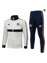 Jacket Tracksuit Football Bayern Munich 2026/27 White cass
