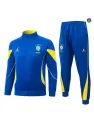 Jacket Tracksuit Football Brazil 2026/27 White/Yellow