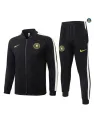 Jacket Tracksuit Football Chelsea 2026/27 Black