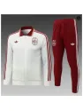 Jacket Tracksuit Football Spain 2026/27 2 stars White