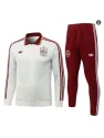 Jacket Tracksuit Football Spain 2026/27 Off-White