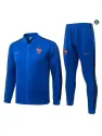 Jacket Tracksuit Football France 2026/27 White