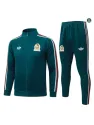 Jacket Tracksuit Football Mexico 2026/27 Green