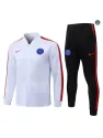 Jacket Tracksuit Football Paris Saint Germain 2026/27 White