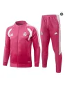 Jacket Tracksuit Football Real Madrid 2026/27 Rose