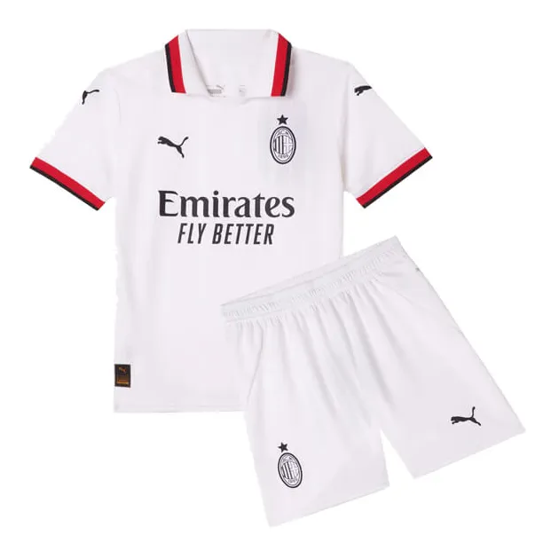 Ac Milan Extérieur 2024/25 Junior Kit