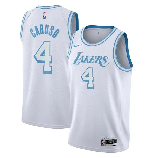 Alex Caruso Los Angeles Lakers 2020/21 - City Edition