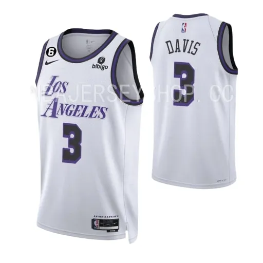 Anthony Davis Los Angeles Lakers 2022/23 - City Edition