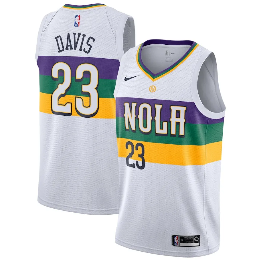 Anthony Davis New Orleans Pelicans 2018/19 - City Edition