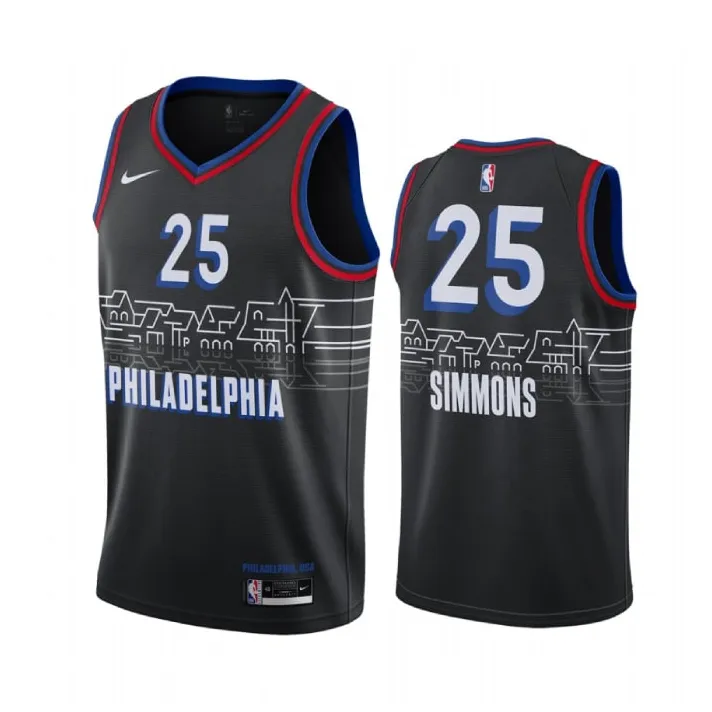 Ben Simmons Philadelphia 76ers 2020/21 - City Edition