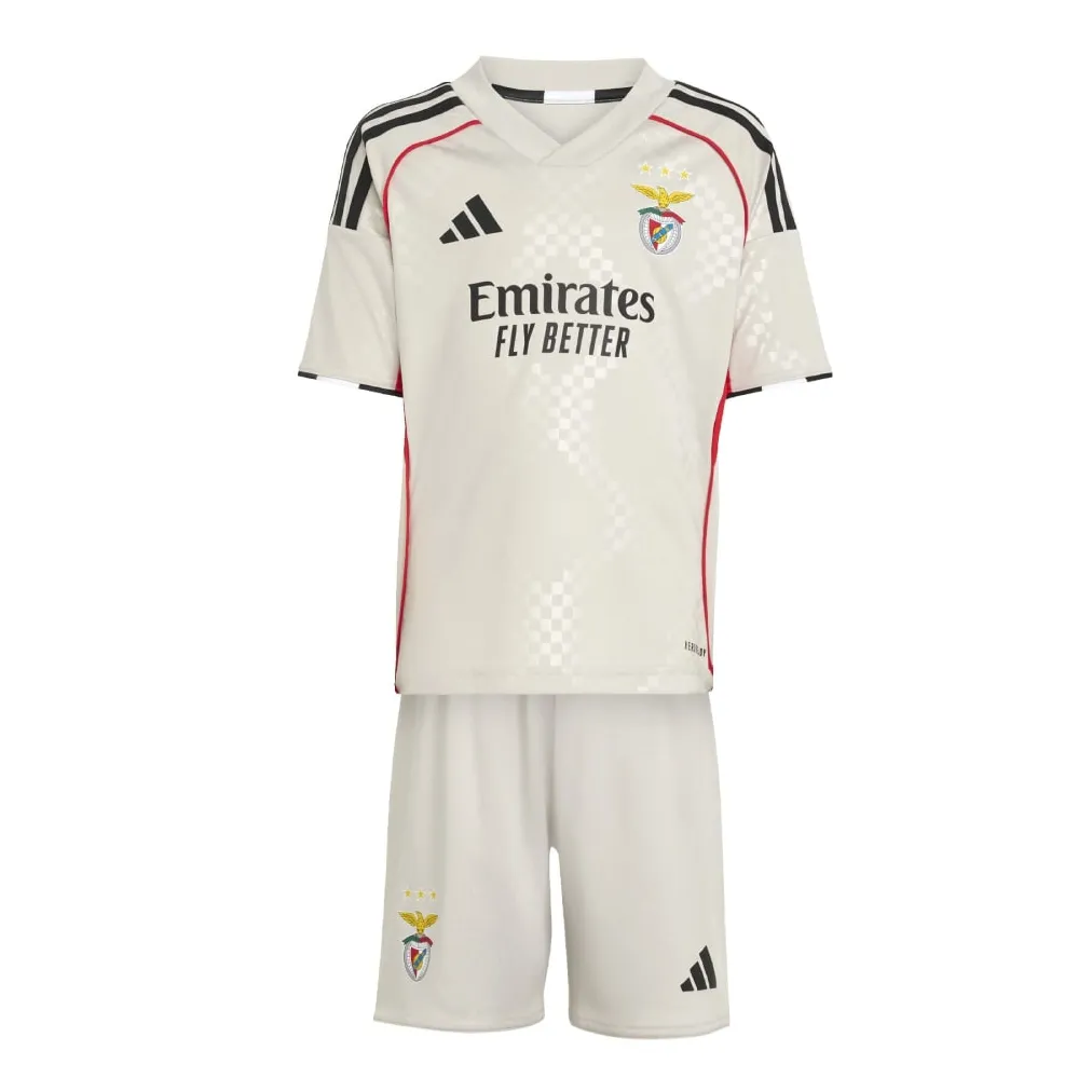 Benfica Extérieur 2025/26 Junior Kit