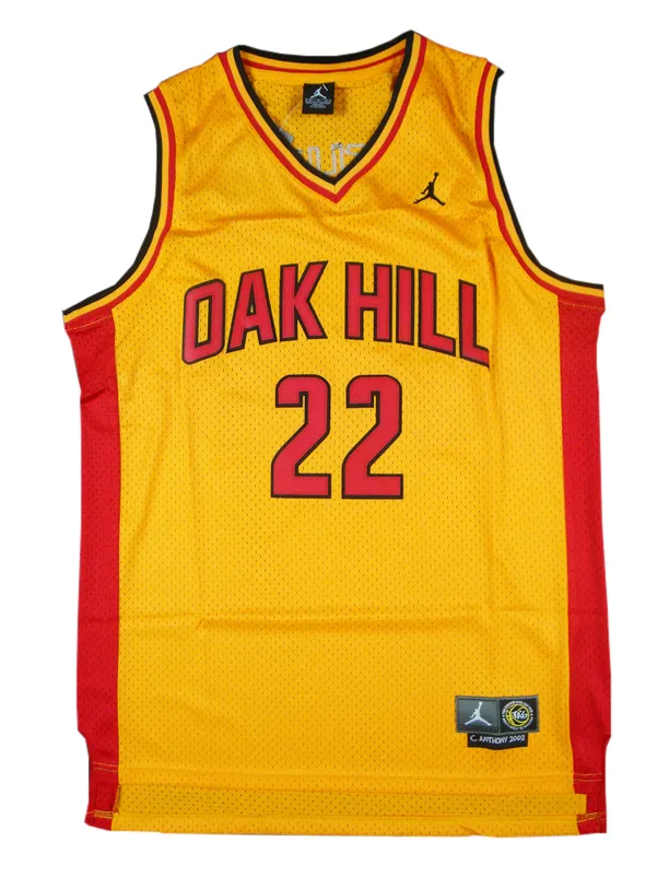 Carmelo Anthony Oak Hill [jaune]