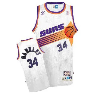 Charles Barkley Phoenix Suns [blanc]