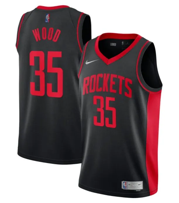 Christian Wood Houston Rockets 2020/21 - Earned Edition