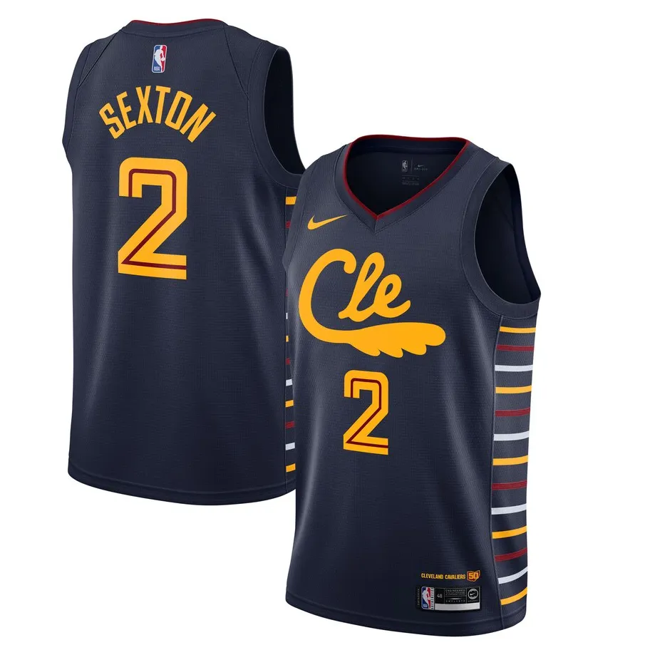 Collin Sexton Cleveland Cavaliers 2019/20 - City Edition