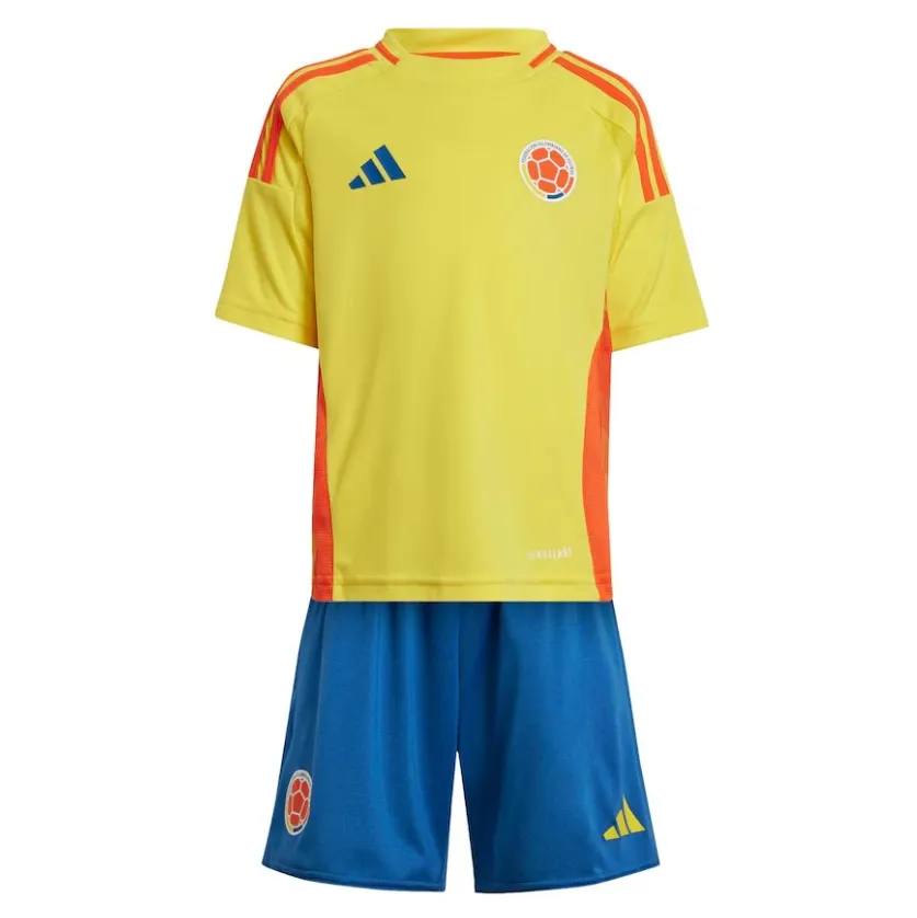 Colombie Domicile 2024 Junior Kit