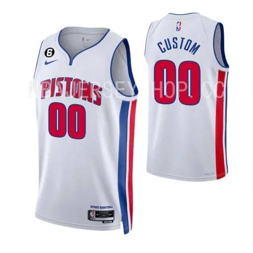 Custom Detroit Pistons 2022/23 - Association