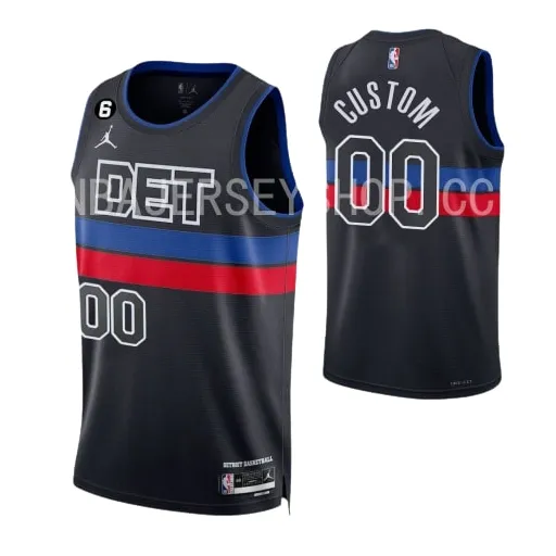 Custom Detroit Pistons 2022/23 - Statement