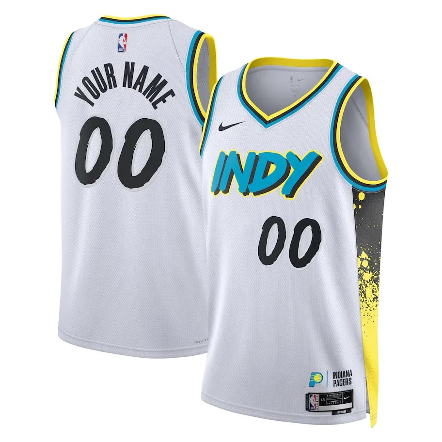 Custom Indiana Pacers 2024/25 - City