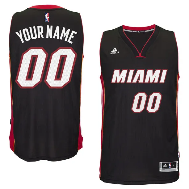 Custom Miami Heat [road]