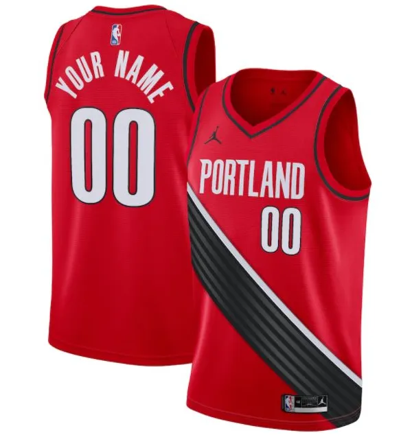 Custom Portland Trail Blazers 2020/21 - Statement