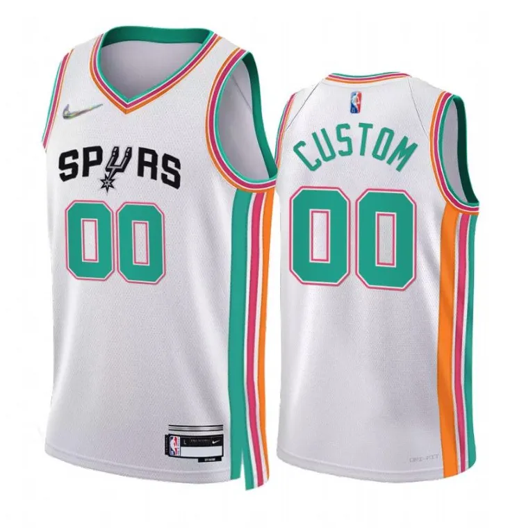 Custom San Antonio Spurs 2021/22 - City Edition