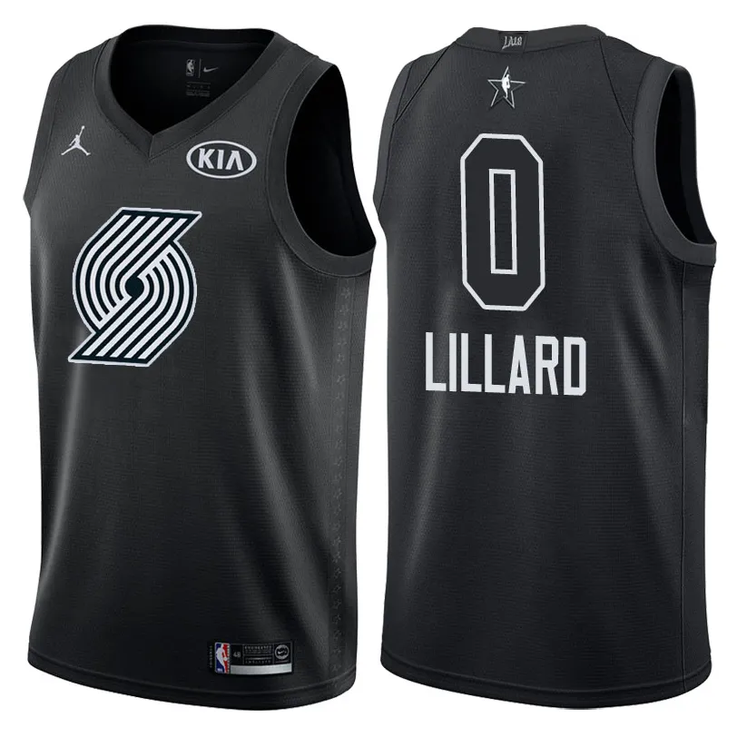 Damian Lillard - 2018 All-star Black