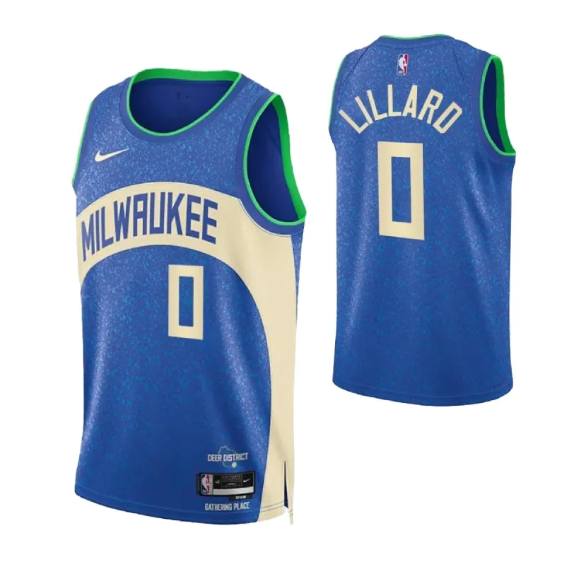 Damian Lillard Milwaukee Bucks 2023/24 - City