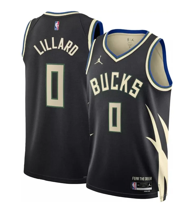 Damian Lillard Milwaukee Bucks 2023/24 - Statement