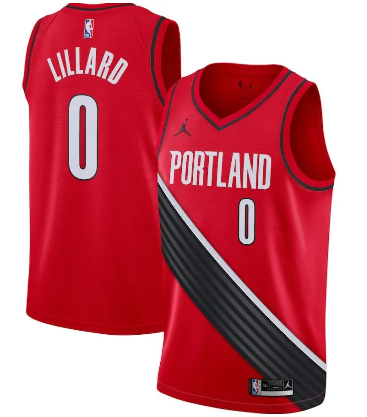 Damian Lillard Portland Trail Blazers 2020/21 - Statement