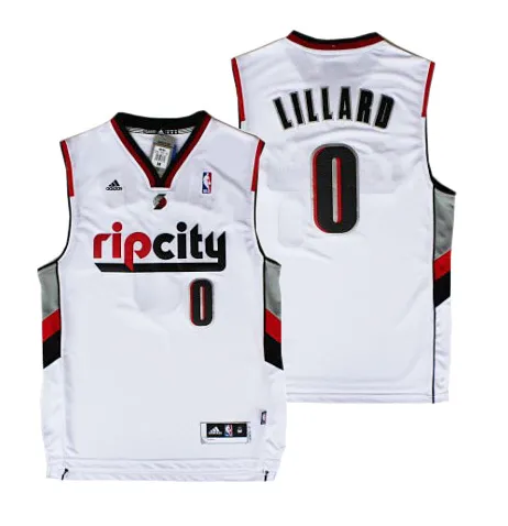 Damian Lillard Portland Trail Blazers [blanc]02