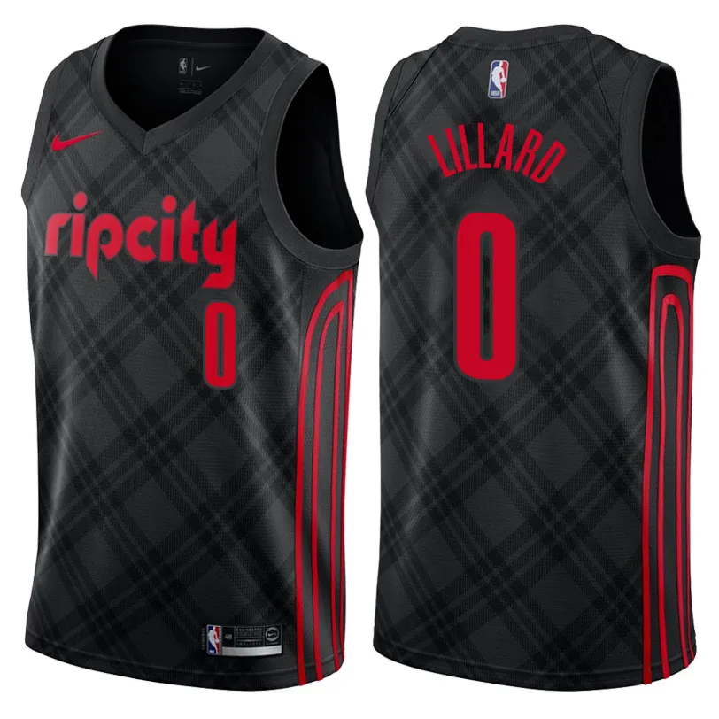 Damian Lillard Portland Trail Blazers - City Edition