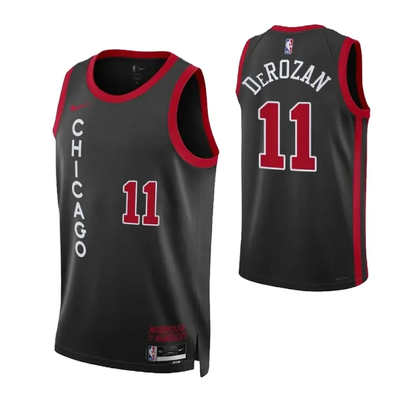 Demar Derozan Chicago Bulls 2023/24 - City