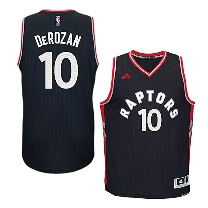Demar Derozan Toronto Raptors - Black