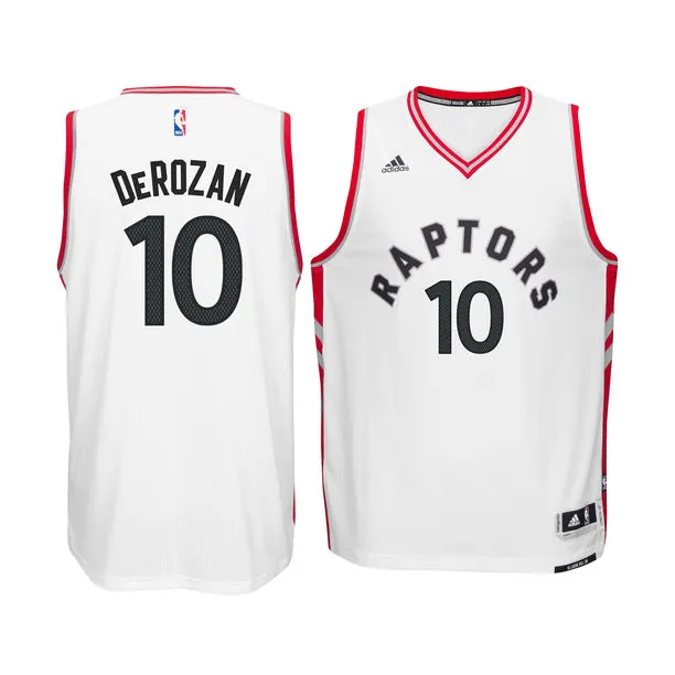 Demar Derozan Toronto Raptors - White