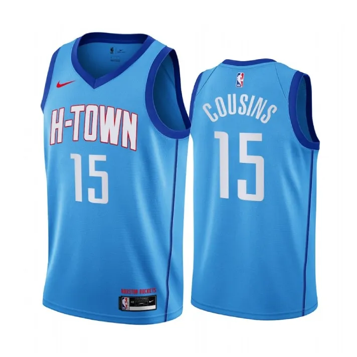 Demarcus Cousins Houston Rockets 2020/21 - City Edition