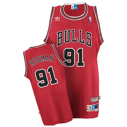 Dennis Rodman Chicago Bulls [rouge]