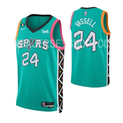 Devin Vassell San Antonio Spurs 2022/23 - City