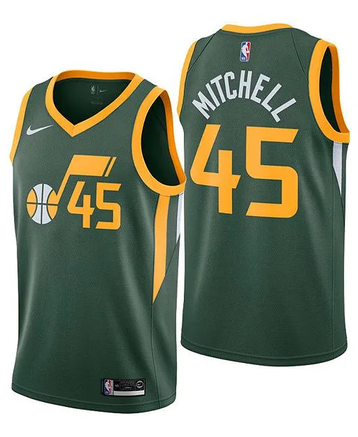 Donovan Mitchell Utah Jazz - Earned Edition