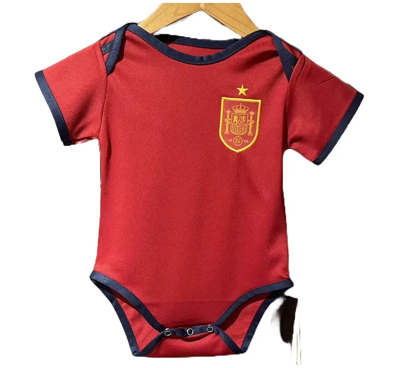 Espagne Domicile 2024 Body Bébé