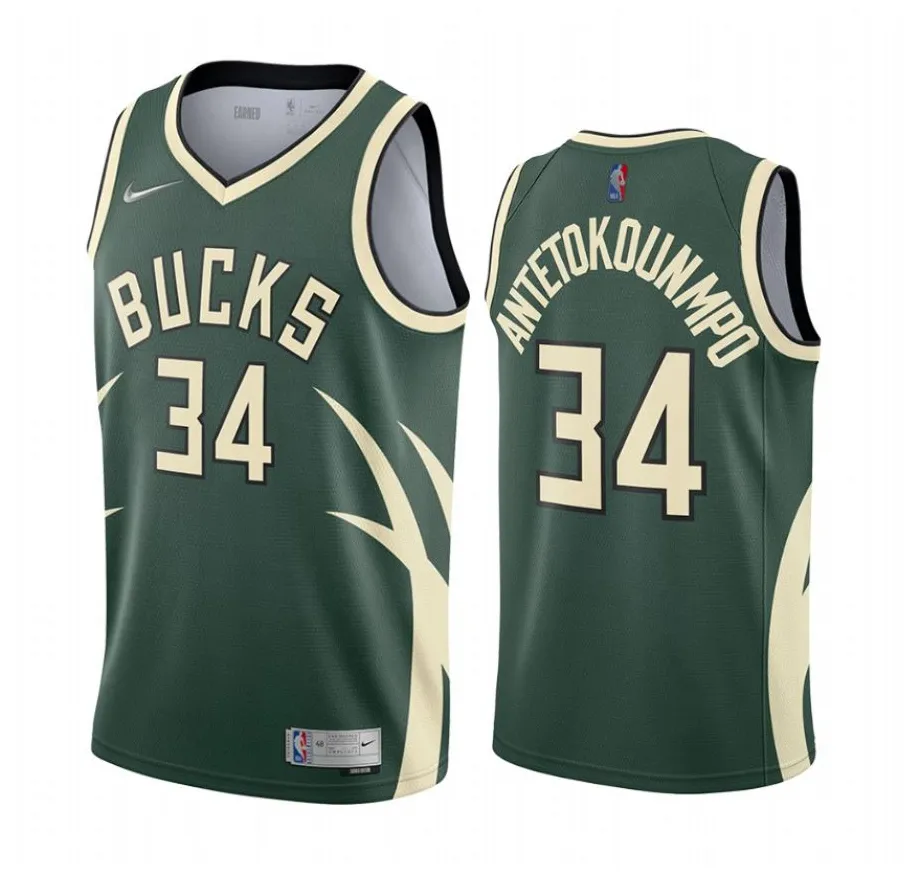 Giannis Antetokounmpo Milwaukee Bucks 2020/21 - Earned