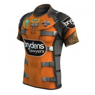 Isc Wests Tigers - Rocket Raccoon Nrl S/s 2017