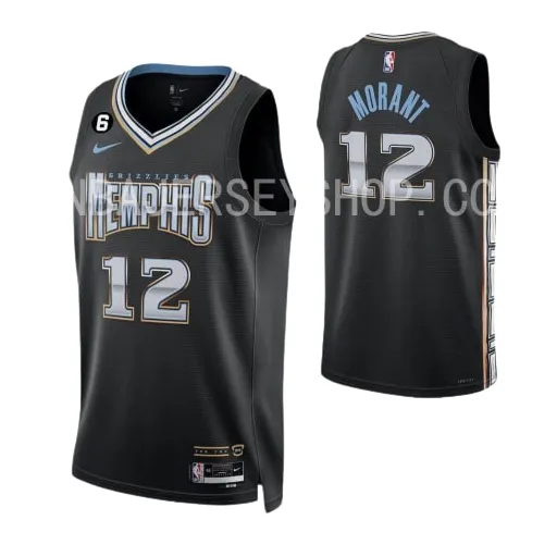 Ja Morant Memphis Grizzlies 2022/23 - City