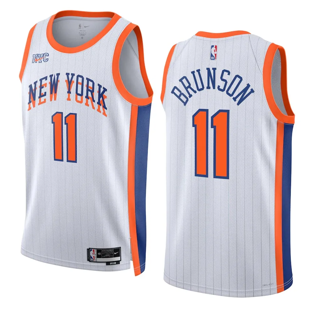 Jalen Brunson New York Knicks 2024/25 - City