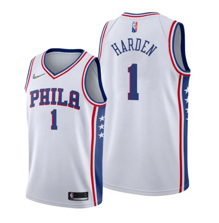 James Harden Philadelphia 76ers 2021/22 - Association
